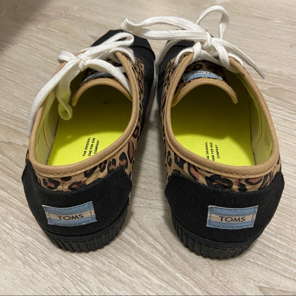 Toms Women’s Cordones Indio Size 7W - Picture 4 of 11